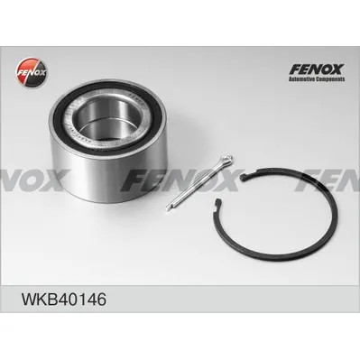 Подшипник ступицы передний, компл. FENOX WKB40146