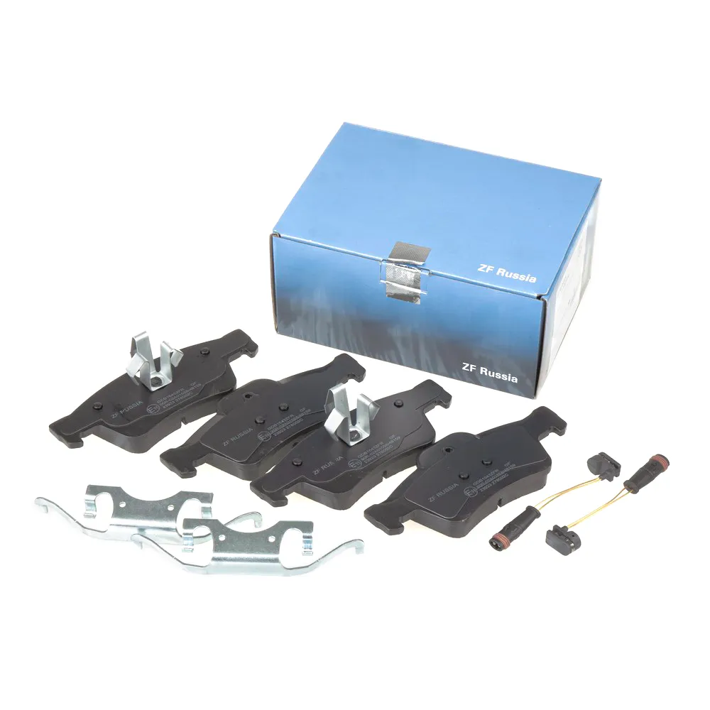 Колодки задние MB ML(W164)/GL(X164) 04- ZF Russia GDB1643 ZFR