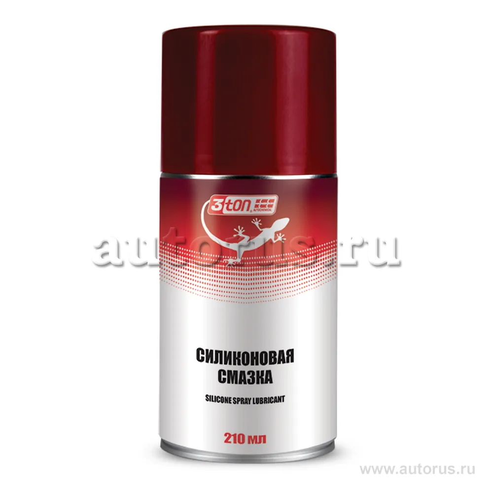 Смазка аэрозоль 3TON SILICONE SPRAY LUBRICANT силиконовая 210 мл 40208