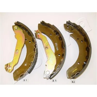 Колодки барабанные к-кт ASHIKA 55h0003