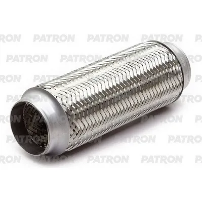 Гофра глушителя 64x250 InnerBraid AISI 304 PATRON EL64X250