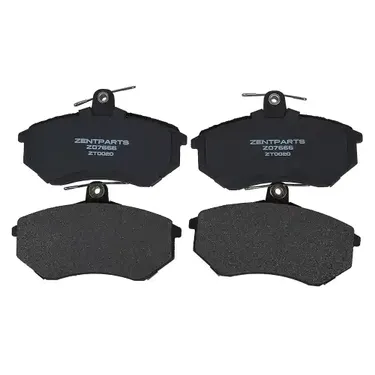 Колодки торм. диск. пер. Chery Amulet ZENTPARTS Z07666_ZNT