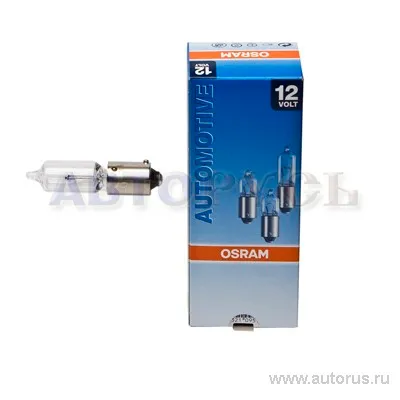 Лампа 12V H21W 21W BAY9s OSRAM ORIGINAL LINE 1 шт. картон 64136