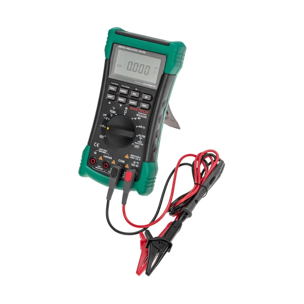 Профессиональный мультиметр MS5208 MASTECH 13-2108