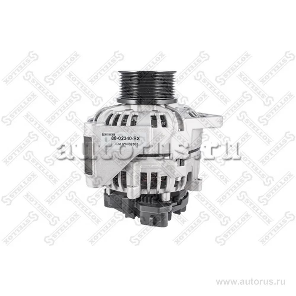 Генератор 28V 100A 60° лев./пр. разъем 5pin Omn MB Actros/Axor STELLOX 88-02340-SX