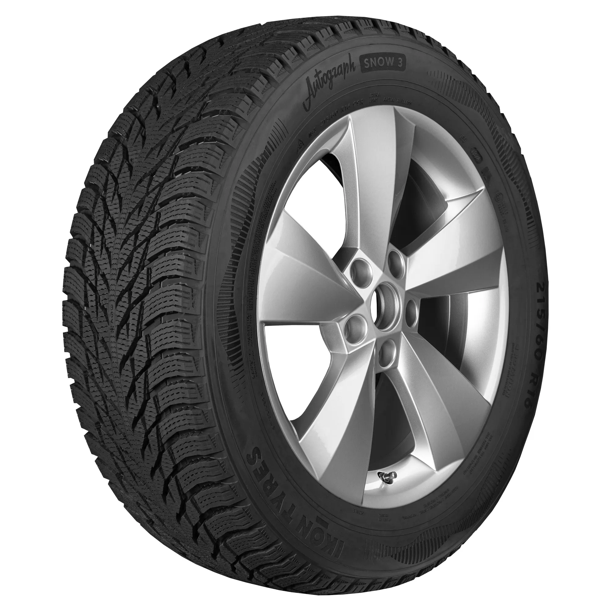 Шина R16C 225/75 Ikon Autograph Snow C3 121/120R зима T729094