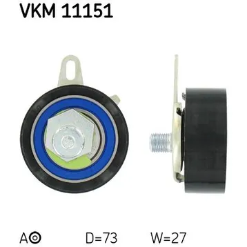Ролик натяжной ремня ГРМ SKF VKM11151
