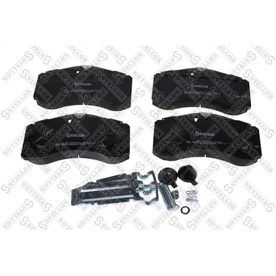Колодки тормозные дисковые 29319/29318 215x108.5x32 ST7 Schmitz ось STELLOX 85-11485-SX