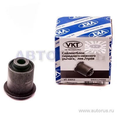 Сайлентблок переднего рычага, задний VK TECHNOLOGY VT 03052