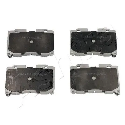 Колодки тормозные передние к-кт ASHIKA 5002293