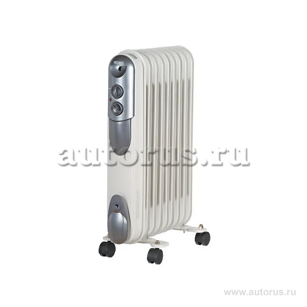 Масляный радиатор ОМПТ- 9Н (2 кВт) Ресанта 67/3/4