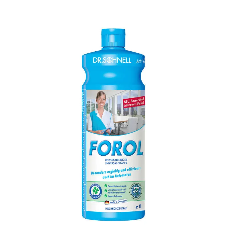 Профхим универсал щел конц. д/поверхн и пола DR.SCHNELL/FOROL,1л 327339