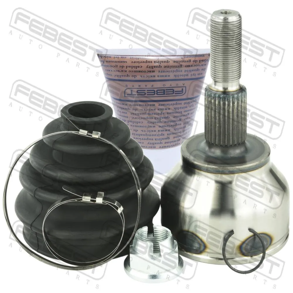 ШРУС наружный 26x62.9x27 FORD FOCUS CB8 2011- FEBEST 2110-KUGII