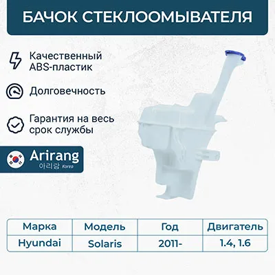 Бачок стеклоомывателя