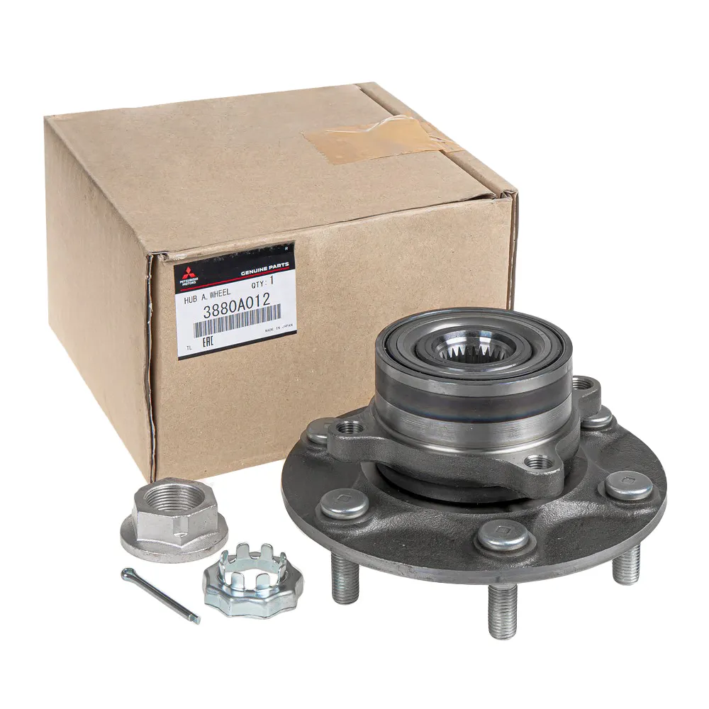 Ступица передняя в сборе L=R MITSUBISHI Pajero III/IV 00-> MITSUBISHI 3880A012