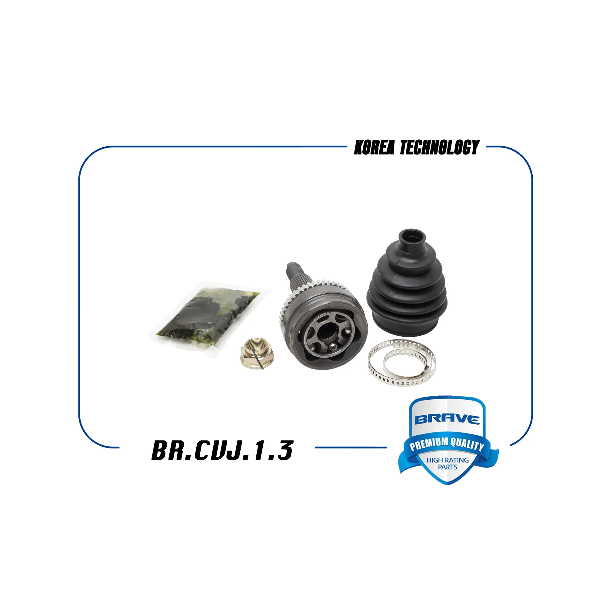 Шрус внешний 96489842 BR.CVJ.1.3 CHEVROLET Lacetti 1.8 BRCVJ13