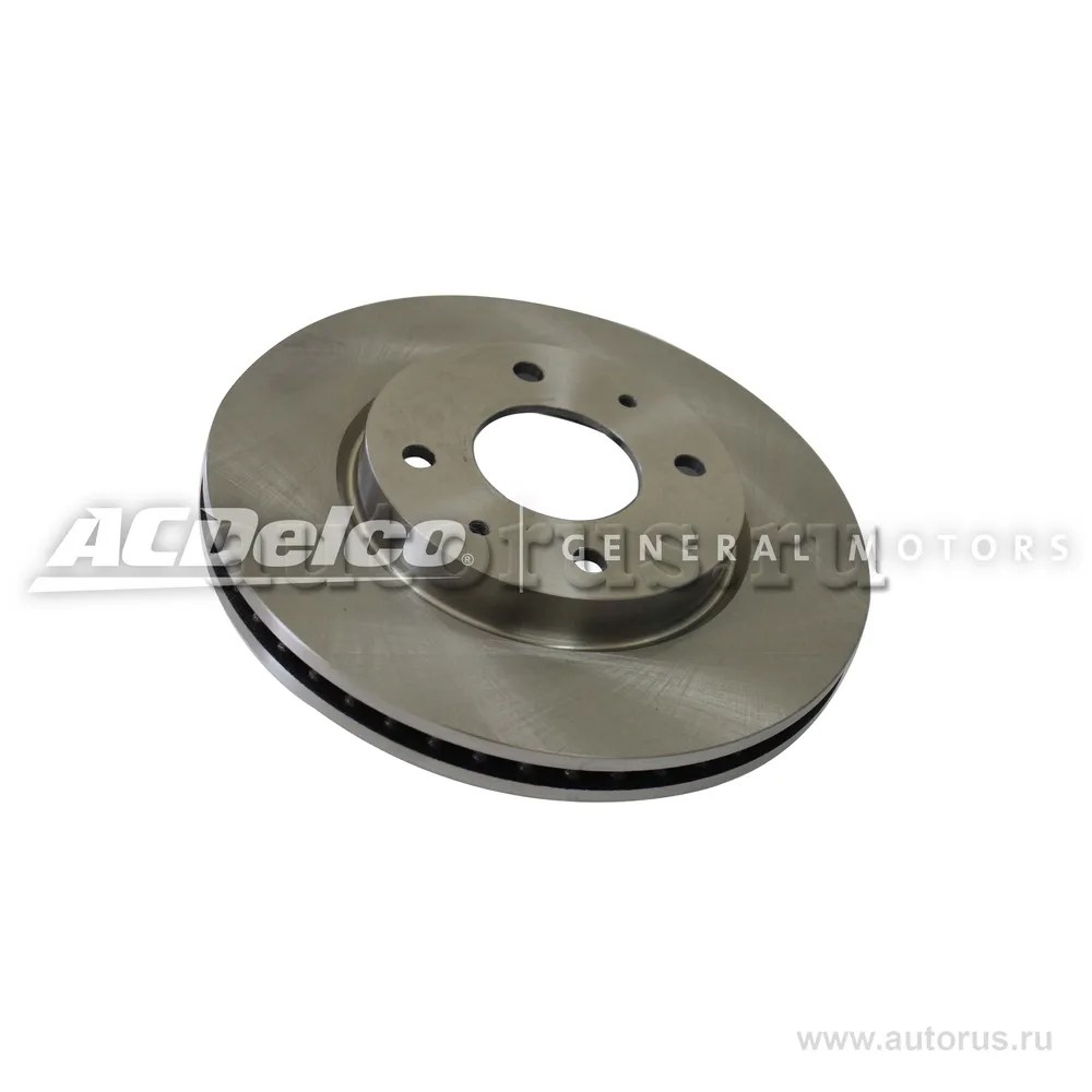 Диск тормозной передний MITSHUBISHI LANCER 9 ACDELCO 19374548
