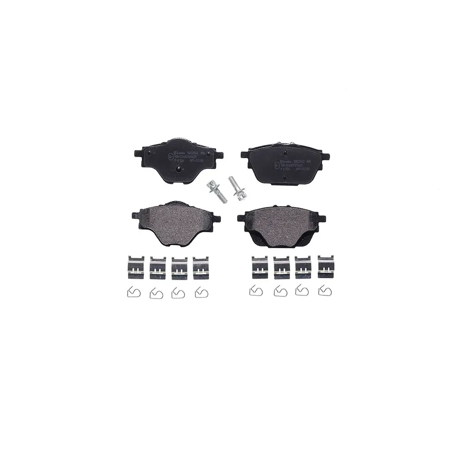 Колодки дисковые з. citroen c4 picasso, peugeot 308 1.6 2.0i hdi 13 BREMBO P 61 124