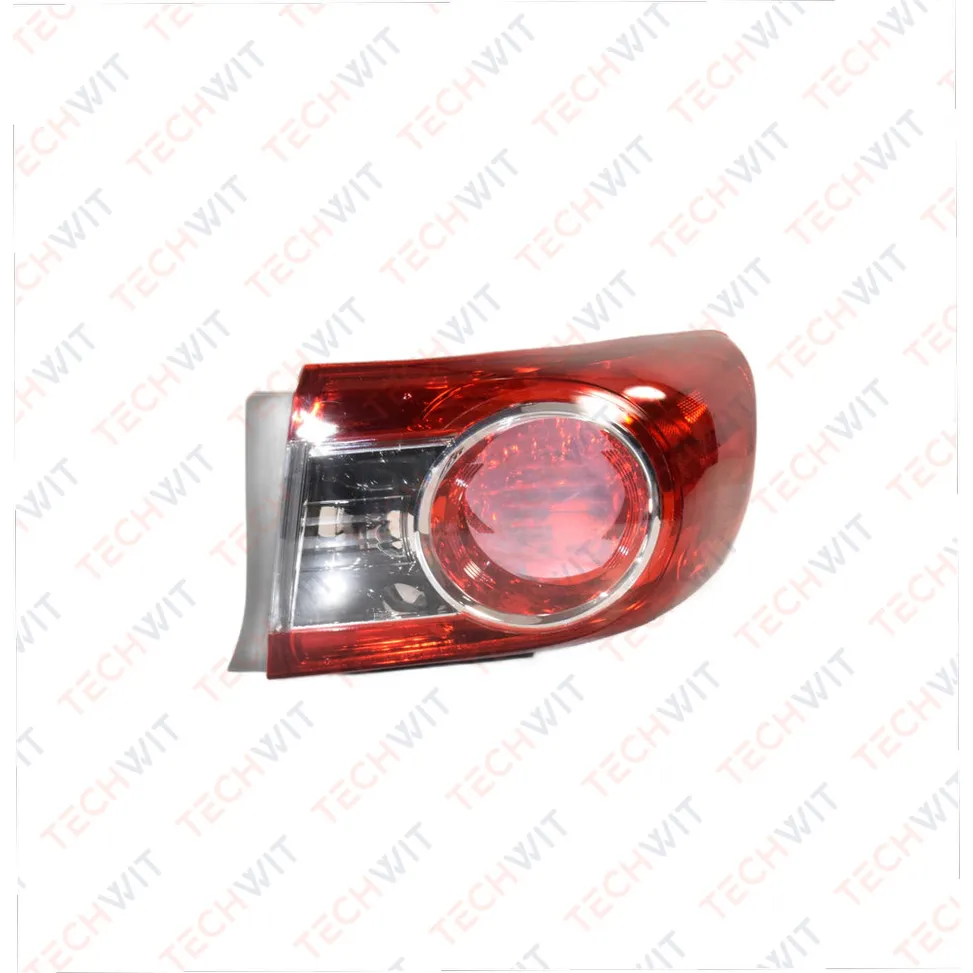 Фонарь задний внешний Прав. Toyota Corolla 2010-2013 TECHWIT HD006TYT003TW