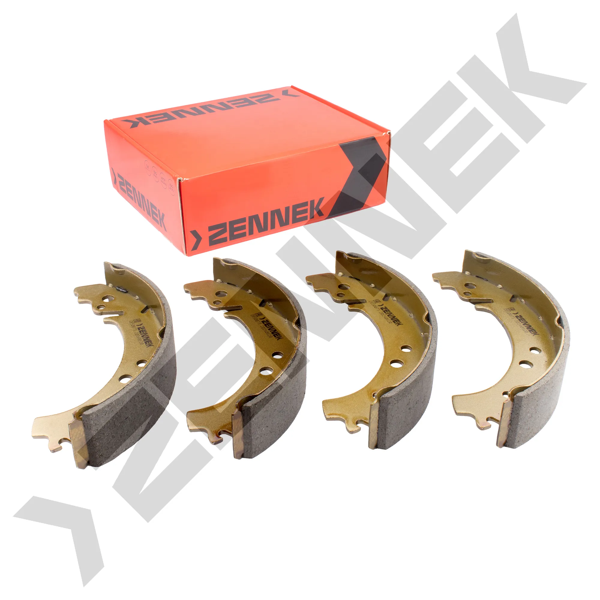 Колодки тормозные барабанные LADA 1200/1300 70 - 87, NIVA 76 - ZENNEK DBS0073