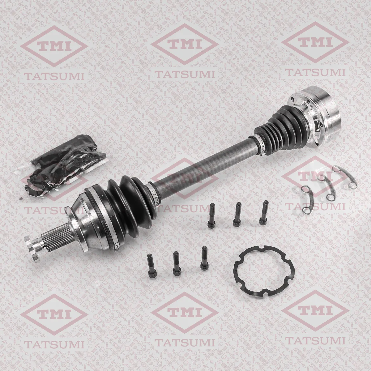 Приводной вал левый SKODA Fabia 14->VW Polo 09-> TATSUMI TDD1021