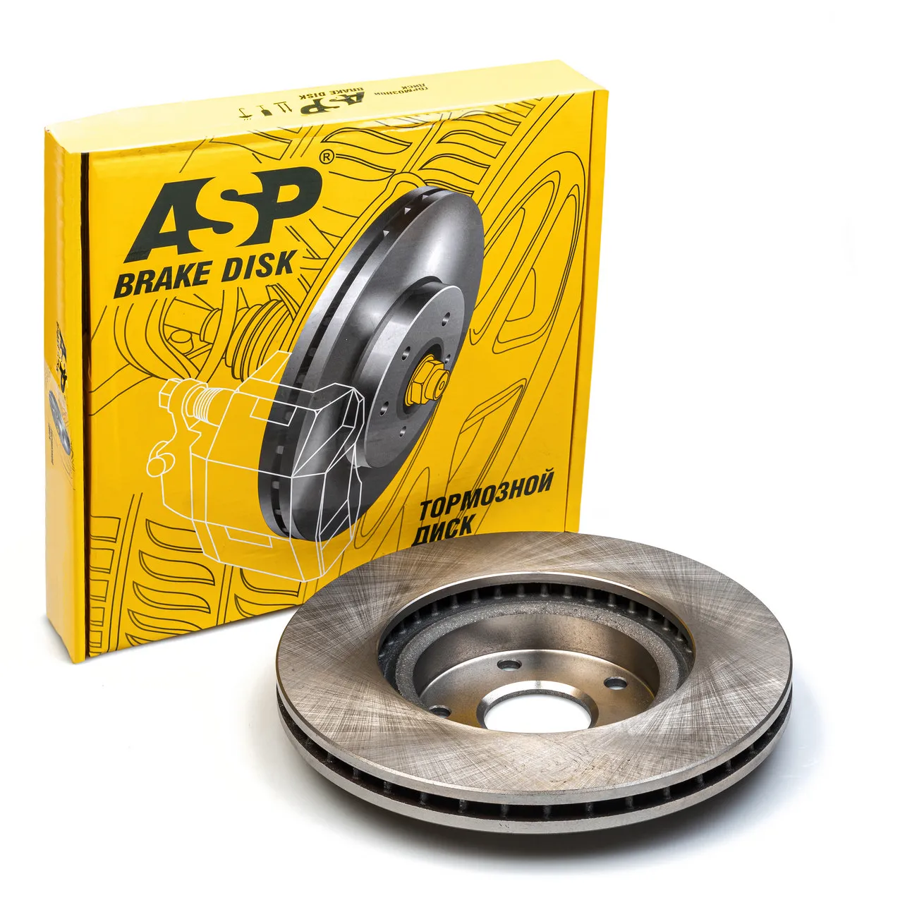 Диск тормозной передний GEELY COOLRAY ASP 300229