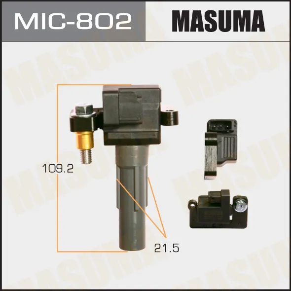 Катушка зажигания MASUMA MIC802