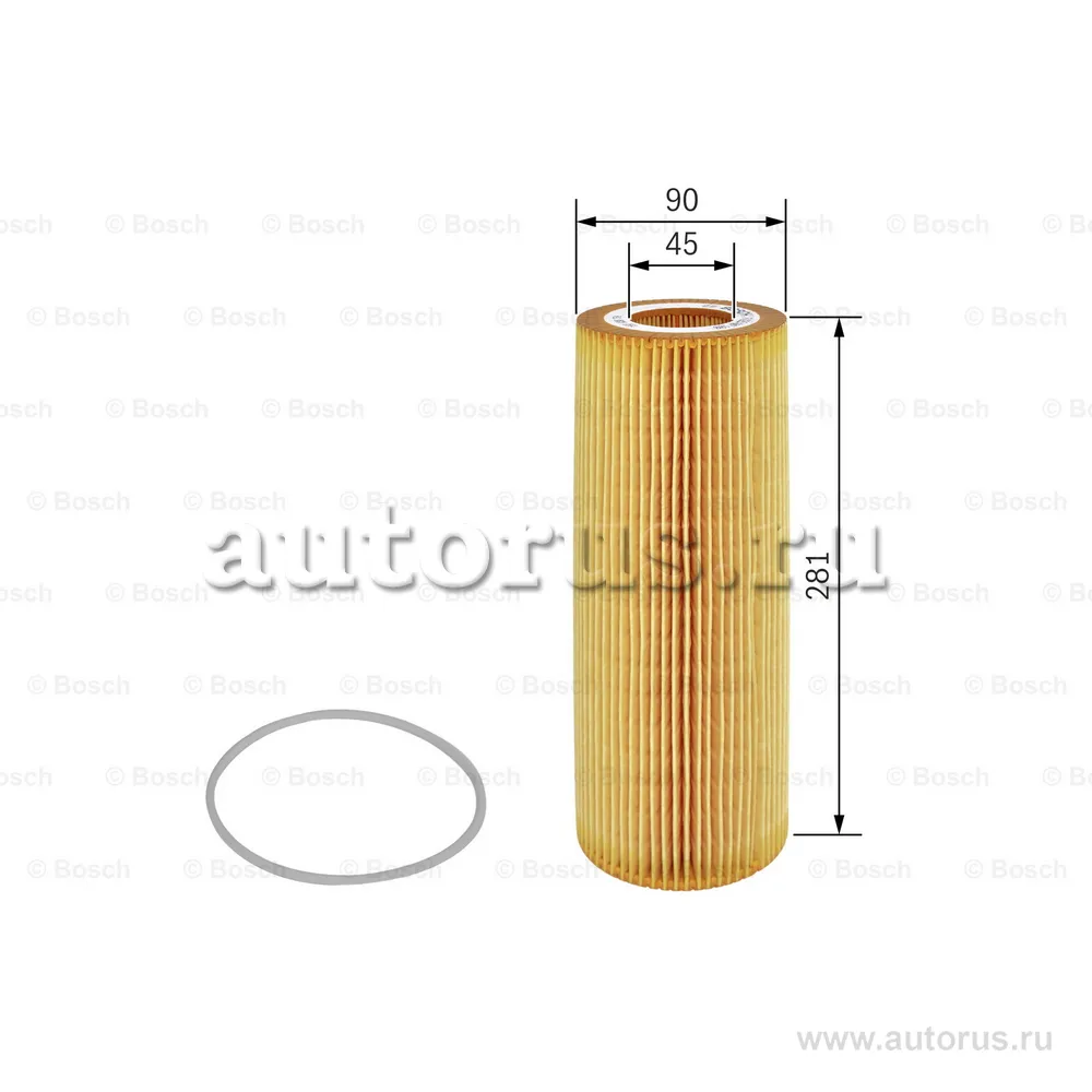 Фильтр масляный P 7100 BOSCH F026407100 BOSCH F026407100