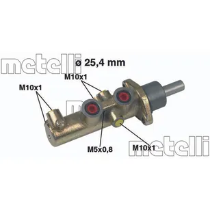 Главный тормозной цилиндр METELLI 05-0446