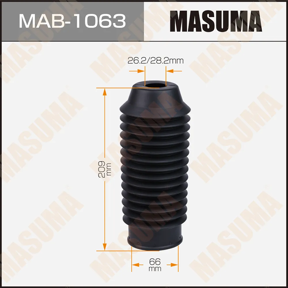 Пыльник стоек MASUMA MAB-1063
