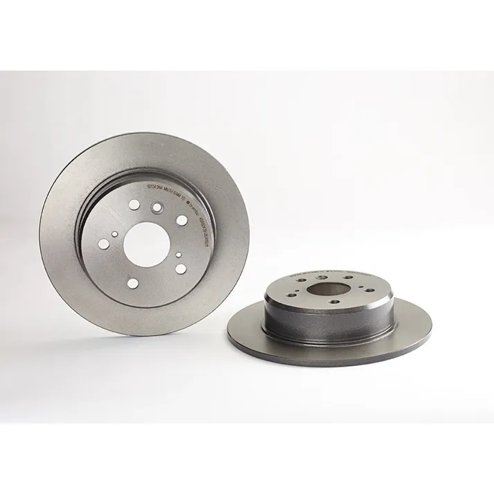 Диск тормозной задний LEXUS RX300 97-03 /D=288MM BREMBO 08.A150.11