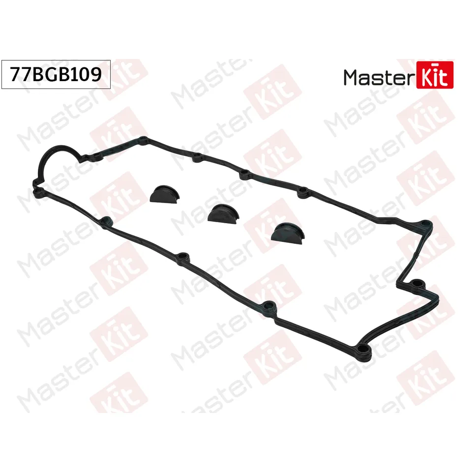 Прокладка клапанной крышки HYUNDAI i30/Tucson, KIA Ceed/Carens/Cerato/Spectra/Sportage 2.0 MASTERKIT 77BGB109