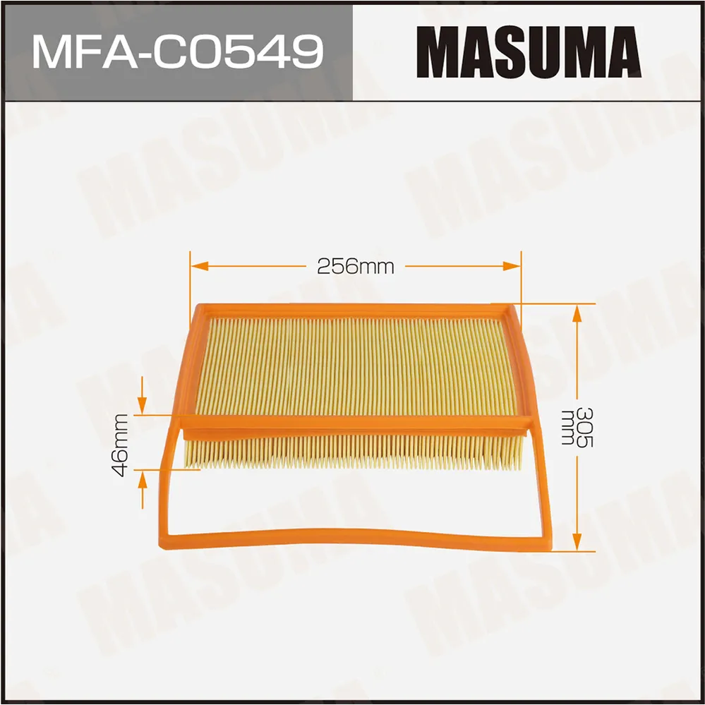 Воздушный фильтр MASUMA MFA-C0549