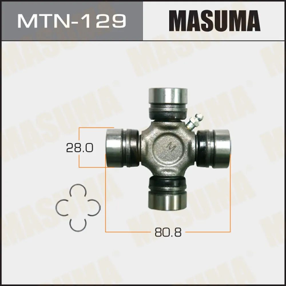 Крестовина NISSAN CARAVAN MASUMA MTN-129
