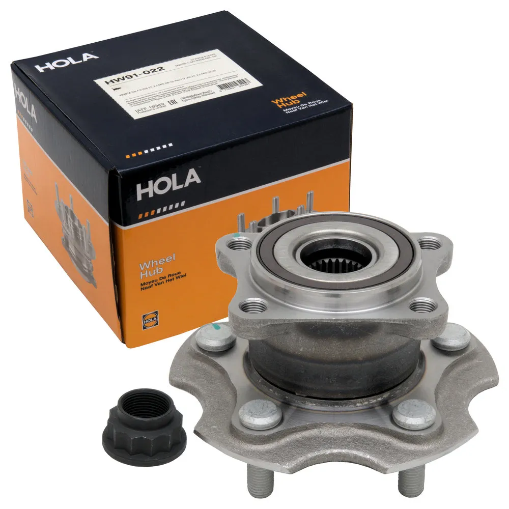 Ступица в сборе с датчиком ABS TOYOTA Rav 4 III (A3) 2.0,2.2 4WD (08-12), Rav 4 I HOLA HW91-022