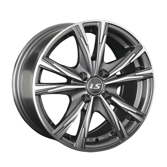 Диск литой R15 6.5J 4x100/73.1 ET40 LS 787 GMF S035282
