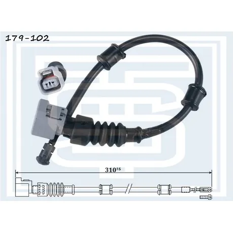 Датчик тормозной LEXUS LS400 передний STARKE 179-102