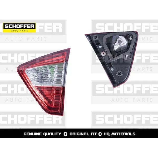 Фонарь в крышку багажника правый Nissan Terrano 3 (2014-н.в.) SCHOFFER SHF15125