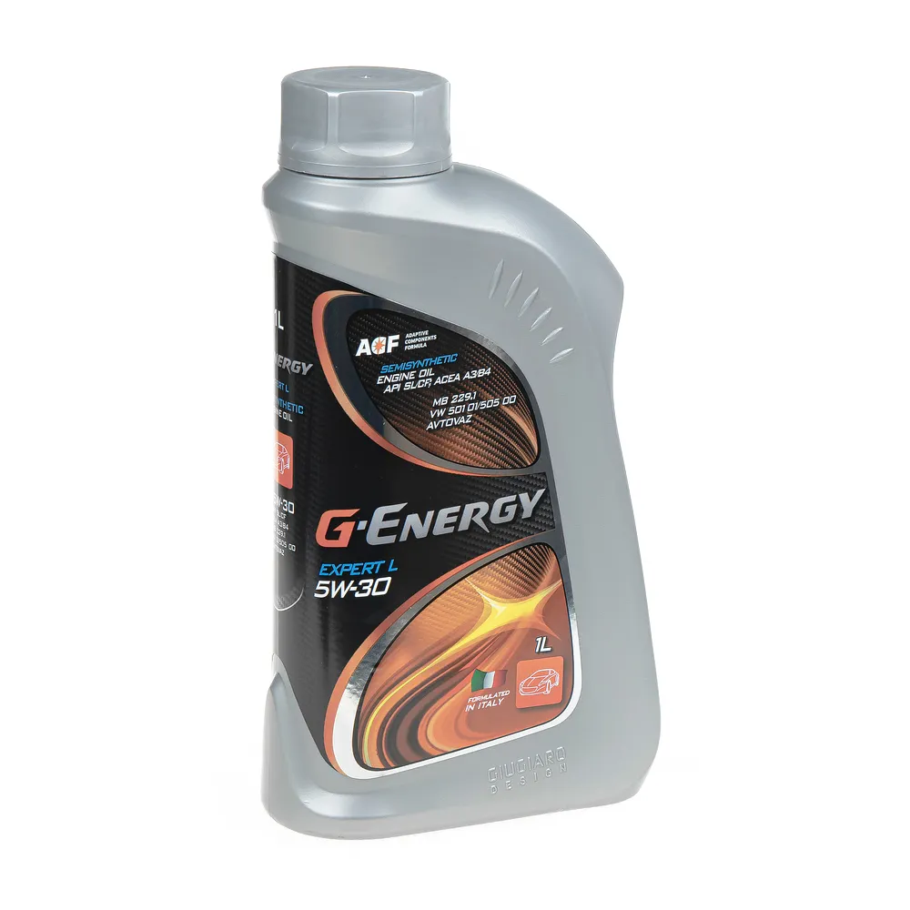 Масло моторное G-Energy Expert L 5W-30 полусинтетическое 1 л 253140272
