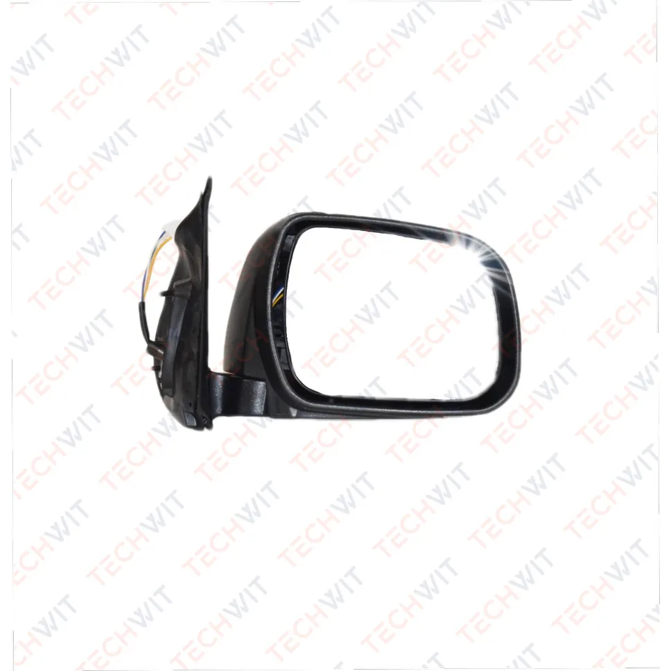 Зеркало боковое Прав. хром Toyota Hilux 2004-2011 TECHWIT HD007TYT006CR