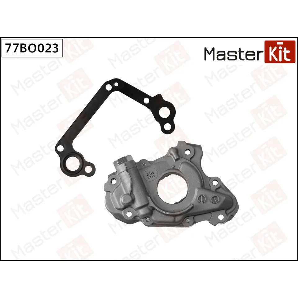 Насос масляный Toyota 1ZZ-FE,4ZZ-FE MASTERKIT 77BO023