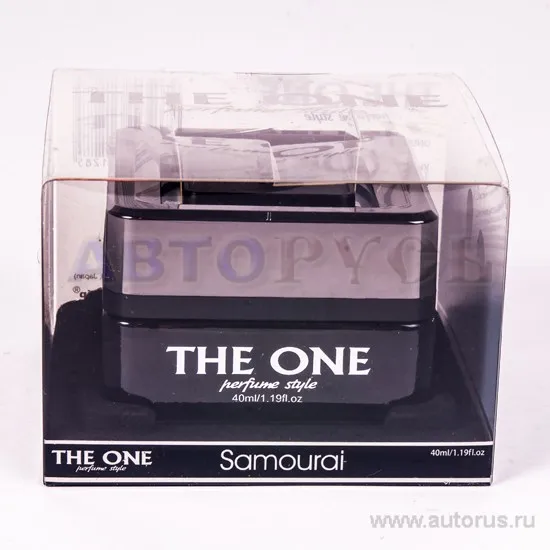 Ароматизатор THE ONE гелевый банка Samoura FKVJP ONEQ-05