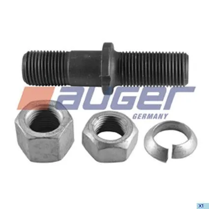 Шпилька колесная комплект M22х2 22х2х100 AUGER 65629