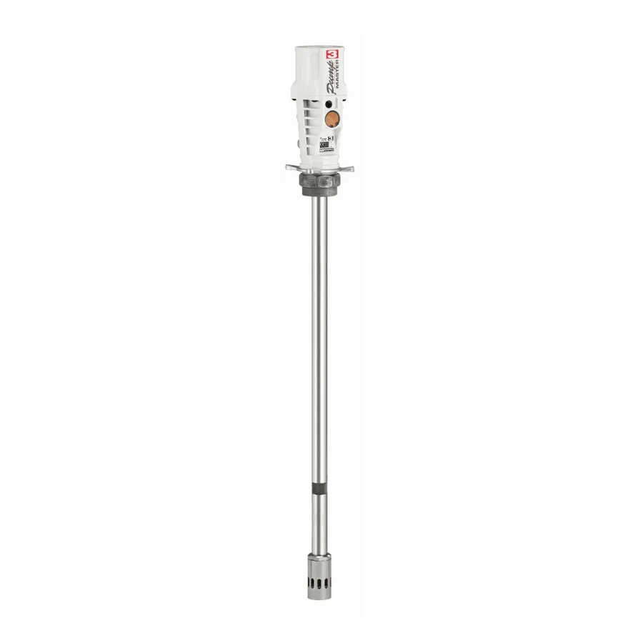 Насос пневматический для смазки Pumpmaster 3 50 л Samoa 407200