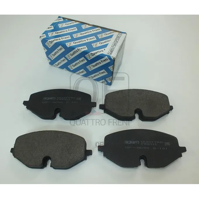 Колодки тормозные QUATTRO FRENI QF509500