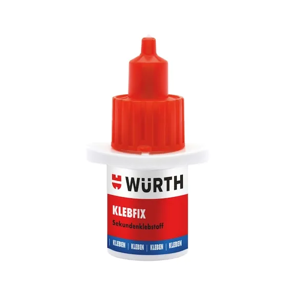 Клей супербыстрый KLEBFIX 5 гр WURTH 8930900