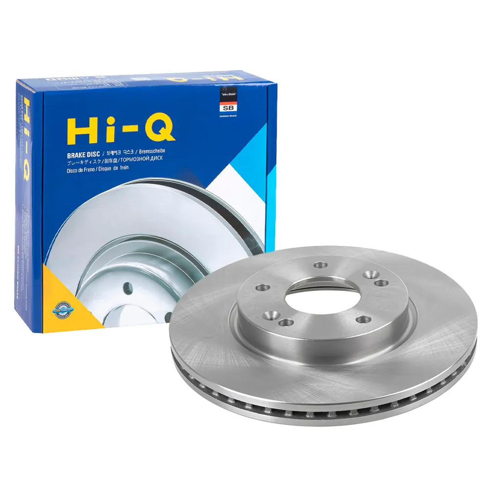 Диск тормозной передний HYUNDAI I30 12-> SANGSIN BRAKE SD1135
