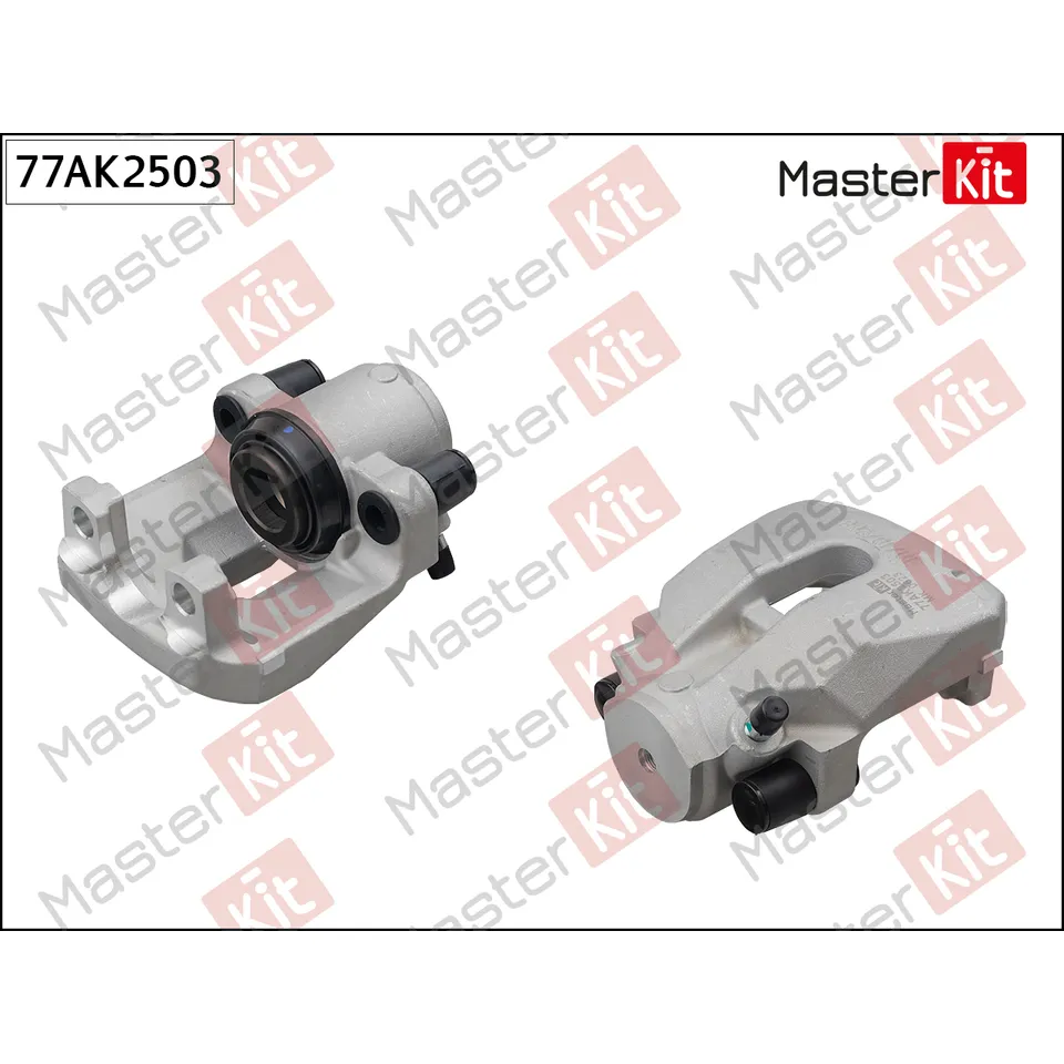 Тормозной суппорт зад. лев. BMW 5 (E39) 1995 - 2003 MASTERKIT 77AK2503