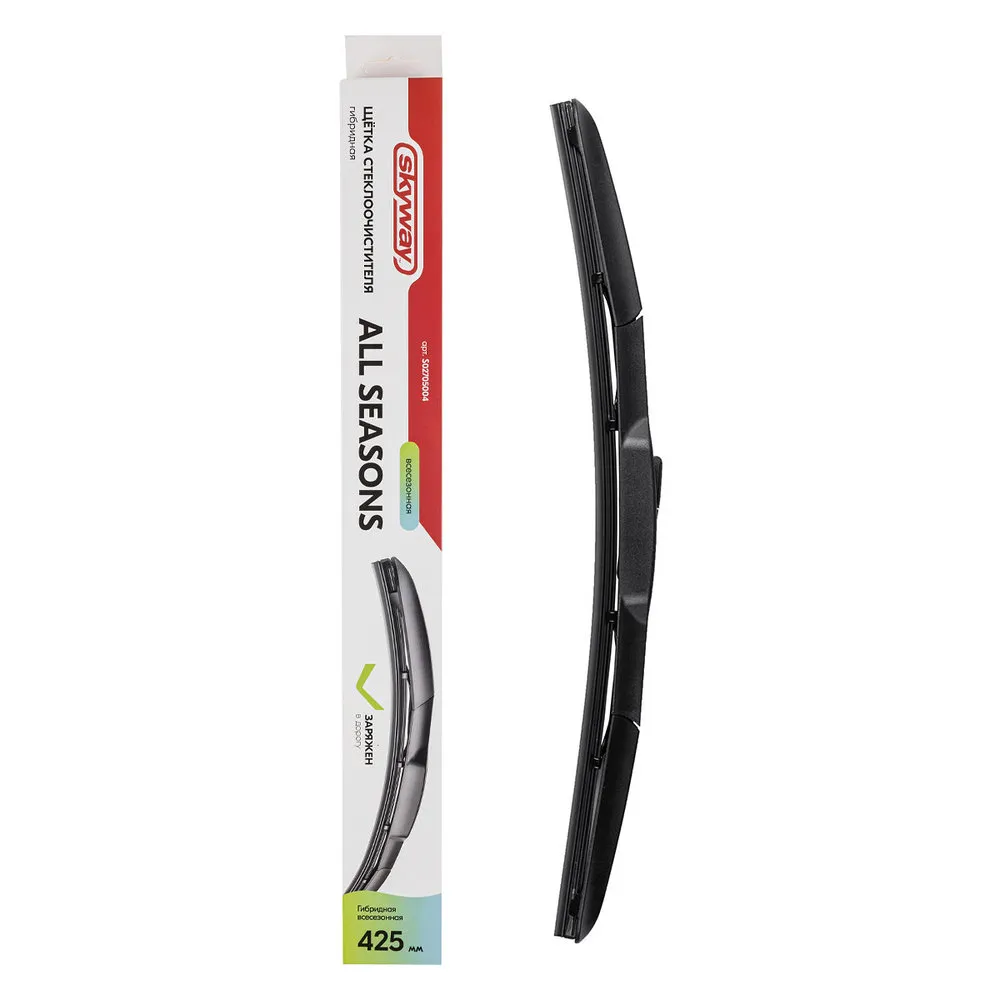Щетка стеклоочистителя 430 гибридная 43см/17; SKYWAY SKYWAY S02705004