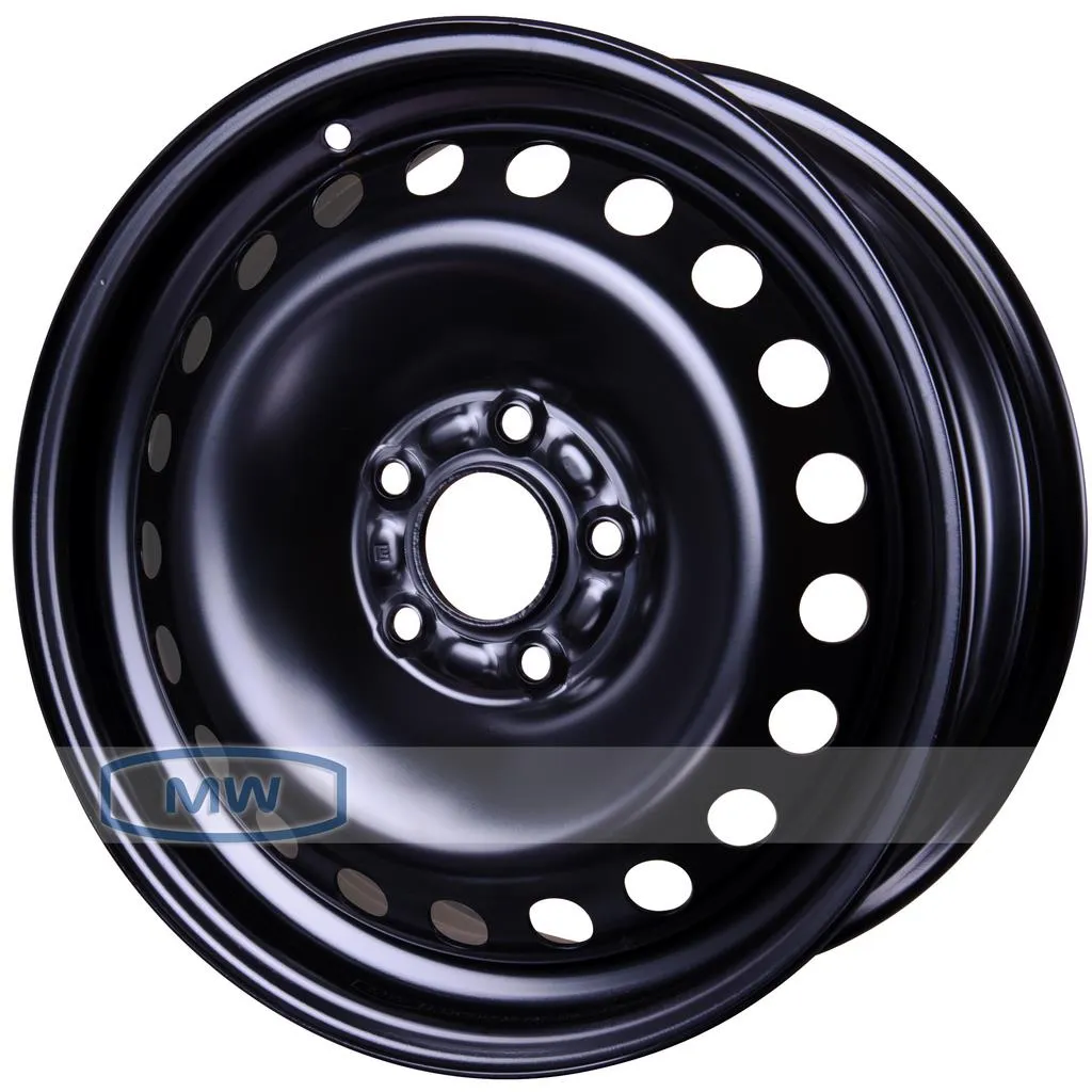 Диск штампованный R16 6.5J 5x108/63.3 ET50 Magnetto Black 16009 AM